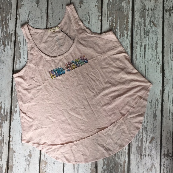 NWT - Avocado 'Mind Strong' Hi Low Tank - Sz S - Picture 4 of 12